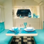 How to stabilize camper table