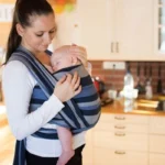 How to tie a baby carrier wrap
