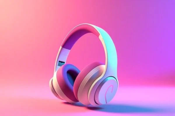 How to turn on pulse pink wireless stereo headset