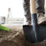 What are shovels used for in camping