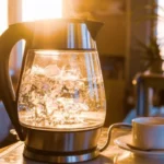 boiling water while camping