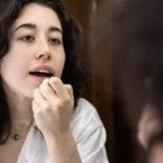 can you put lotion on lips