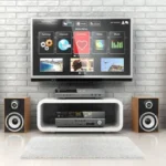how to setup a wireless home stereo system