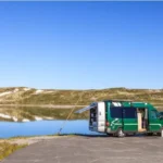 how to shower while tent camping