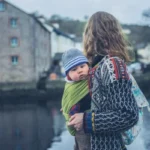 how to use wrap baby carrier