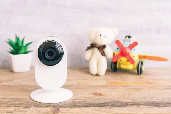How to hide baby monitor camera