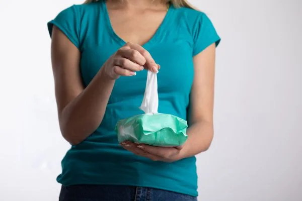 How to make homemade baby wipes
