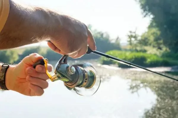 how to thread a fishing pole