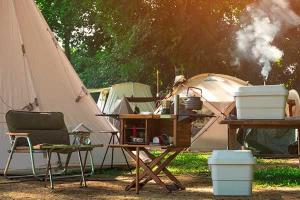 Best Camping Table With Storage